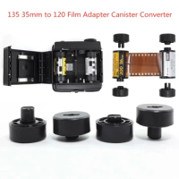 2 Sets 135 To 120 Film Adapter Canister Converter Panorama Like Xpan Camera 35mm to 120 film Canister