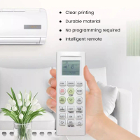 รีโมทคอนโทรลเครื่องปรับอากาศ สำหรับ แอลจี AKB74955604 AKB73315601 Air Conditioner Remote Control for