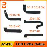 New For iMac 21.5" A1418 LCD Cable LVDs LED Display Screen Cable 2K 4K Resolutions 2012 2013 2014 2015 2016 2017 Years