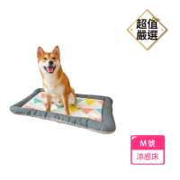 【DREAMCATCHER】寵物涼感床 M號(寵物床/寵物涼墊/寵物墊/寵物睡墊 寵物冰墊)