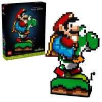 【滿額送好禮】樂高LEGO-超級瑪利歐 瑪利歐和耀西 71438