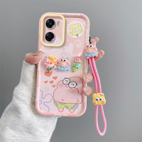 For VIVO Y16 4G Y35 Y53T Y35M Y56 5G IQOO Z7i T2X 3D three-dimensional Stitch Jingle cat silicone so