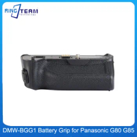 DMW-BGG1 Vertical Battery Grip for Panasonic Lumix G80 G85 SLR Digital Camera Holder Works with DMW-BLC12 Battery