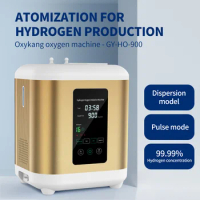 hydrogen inhalation machine Hydrogen Water Generator HHO Double Outlet spe pem hydrogen water generator