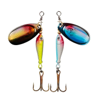 Umpan Pancing Ikan Gabus Bawal kakap Lele Casting Spinner Fishing Lure