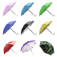 Bicycle Phone Holder Mini Sunshade Umbrella Polyester Mobile Automatic Umbrella Locomotive Mobile Phone Umbrella