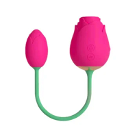 Wholesale clit sucker nippple stimulator sucking flower vibrator