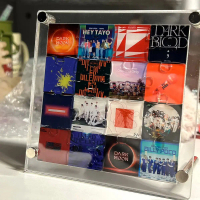 Album ENHYPEN, Đồ Chơi Ghép Hình Acrylic, Đồ Trang Trí Để Bàn, Quà Tặng Trang Trí
