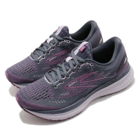 Brooks 慢跑鞋 Glycerin 19 運動 女鞋 緩震 DNA科技 健身 球鞋 紫 粉 1203431B572