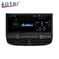 Auto Stereo 12.3" GEN 2 Android 10 6+128 for Porsche Cayenne 2011-2017 Car GPS Navigation Multimedia Player HeadUnit Radio DSP