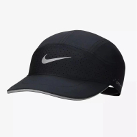 【NIKE 耐吉】帽子 棒球帽 運動帽 遮陽帽 U NK DFADV FLY CAP U AB RFLTV 黑 FB5681-010