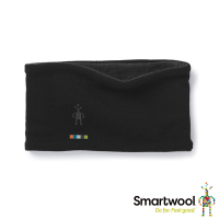 官方直營 Smartwool NTS 250雙面兩用頭套 黑/炭黑, OS 美麗諾羊毛 保暖 頭巾 吸濕排汗