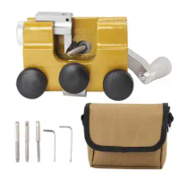 Hand Crank Chainsaw Sharpener Portable Chainsaw Sharpener High Strength for Chain Saws