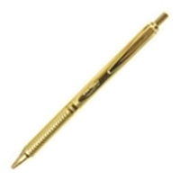 ปากกาหมึกเจล Pentel BL407X-A ด้ามสีทอง 0.7
