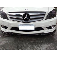 全館 附發票 W204 C300 AMG 保桿專用 碳纖維 卡夢 前下巴 前中包 下單先詢問地區運費