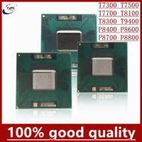 Core 2 Duo T7300 T7500 T7700 T8100 T8300 T9400 P8700 P8600 P8800 P8400 CPU Laptop Processor PGA 478 DIY