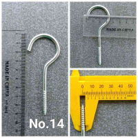 Screw Hook No 14 Sekrup Tanda Tanya Gantungan Sangkar