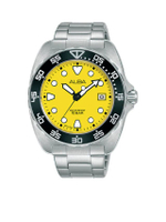 นาฬิกาข้อมือผู้ชาย AS9M95X ขนาด 44.7 มม. สีเหลือง