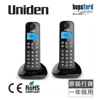 日本品牌【子母機】室內無線電話︱來電顯示 AT3103BK & HS303BK 黑︱香港總代理