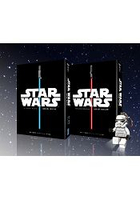 星際大戰 中文版紀念套組(STAR WARS小說套書+樂高LED鑰匙圈11款隨機出貨)
