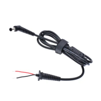 DC 6.5 x 4.4 6.0*4.4mm Power Supply Plug Connector With 1.2meter Cord / Cable for Sony Vaio Laptop Adapter Charger*