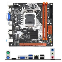 H110 Computer Motherboard ITX LGA1151 DDR4 Supports 32GBGigabit Ethernet M.2 Nvme PCI-E3.0 16X H110 Motherboard