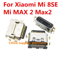 10pcs-100pcs USB Charging Dock Charge Socket Port Jack Plug Connector For Xiaomi Mi 8SE / Mi MAX 2 Max2