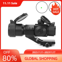 M3 Optical Sight Red Green Dot Hunting Scope for Airsoft Air Gun Holographic Tactical Riflescope Reticle Sniper Rifle