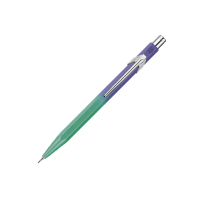【CARAN d’ACHE】CARAN D’ACHE 卡達 844 亞洲限量版 自動鉛筆- 北極光(原廠正貨)