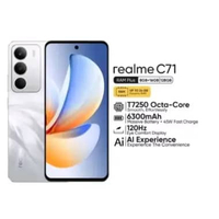 Realme C71 NFC | Ram (4/128GB) - (6/128GB) - (8/128GB) | 120Hz [ Baterai 6300mAH + Fash Charging 45W