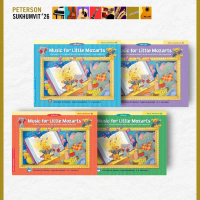 หนังสือเรียนเปียโน Music for Little Mozart Workbook คําแนะนําผลิตภัณฑ์ใหม่ของเดือนนี้