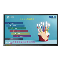 【JECTOR傑可達】智慧 多媒體 4K 20點觸控 安卓9 86吋 全貼合 面板 顯示器 /台 FM-VG86