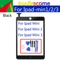 For iPad Mini 1/2 mini 3 LCD Outer Touch Screen Digitizer Front Glass Display Touch Panel Replacement