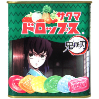 (即期良品)佐久間製菓 鬼滅綜合水果糖罐 71g