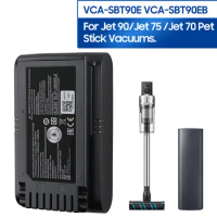Vacuum Battery VCA-SBT90 VCA-SBT90E VCA-SBT90EB VCA-SBTA60 For Samsung Jet 70 Pet Jet 90 and Jet 75 Jet 60 Stick Vacuum Battery