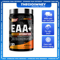 Thực Phẩm Bổ Sung Bù Nước, Bù Khoáng| Bột Điện Giải NUTREX EAA HYDRATION 30 Lần Dùng | Hàng Chính Hã