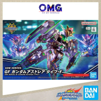 Bandai SD World Heroes SDW Heroes GF Gundam Astraea Type-F 68365 SDWH Astraea Type F Gunpla Plamo OM