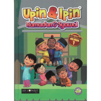 Komik Upin & Ipin: Ramadan & Syawal (Kulit Keras) [Musim 1] ISBN: 9789675530692 [Komik Berwarna untu