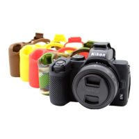 Soft Silicone Rubber Cover Protector Case Body for Nikon Z50 Z 50 Camera
