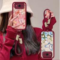 เคสโทรศัพท์ลายผีเสื้อสีน้ำมัน สำหรับ Samsung Galaxy J2 Prime กันกระแทก แบบหุ้มรอบตัว เคสนิ่ม