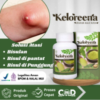 KELOREENA - Obat Bisul, Bisuk Bernanah, Pengempis Bisul, Bisul di Pantat, Bekas Bisul Bopeng