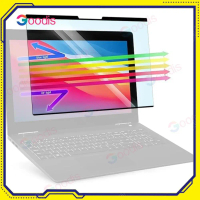 Laptop Magnetic Blue Light Blocking Screen Protector for Laptop 13.3 16 17 17.3 Inch Anti UV&Glare E