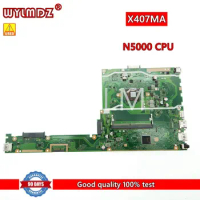 X407MA N5000 CPU Laptop Motherboard For Asus VivoBook 14 X407MA X407M Notebook Mainboard
