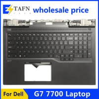 New Original For Dell G7 7700 Laptop Palmrest Case Keyboard US English Version Upper Cover