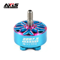 Axisflying 2207 Brushless Motor for FPV Drone 5 inch / Freestyle / Bando / Racing FPV DIY Parts