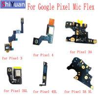 For Google Pixel 4 XL 4XL Mic Flex Cable Microphone Module For HTC Google Pixel XL 2 2XL 3 3XL Pixel 3A XL Microphone