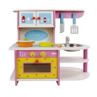 親親 木製粉紅廚房(MSN15024)