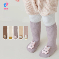 Kaos Kaki Panjang Anti Slip Bayi Boneka 3D  L390-391