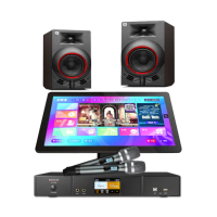 【JBL】卡拉OK歌歡唱組合NANO K4+BT-3000+NOTE PLUS V2.0(JBL喇叭+MAKAXA前級效果器+金慧唱點歌機)