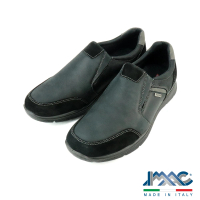 【IMAC】IMAC-TEX防水透氣輕量懶人休閒鞋 黑色(452568-BL)
